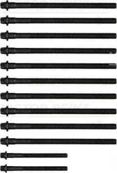 Cylinder head screw set (14-32310-02), BMW N45 B20